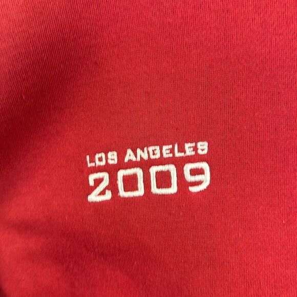 Rose Bowl Men's Multi-Color Long-Sleeve U2 2009 360 Tour Varsity Jacket Extra La - Picture 5 of 9